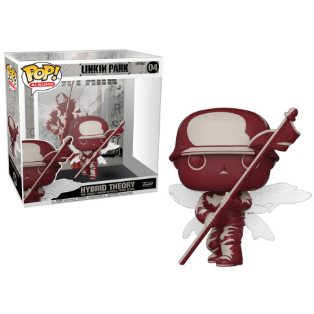 Figurine - Pop! Albums - Linkin Park - Hybrid Theory - N° 04 - Funko