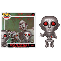 Figurine - Pop! Albums - Queen - News of the World - N° 06 - Funko