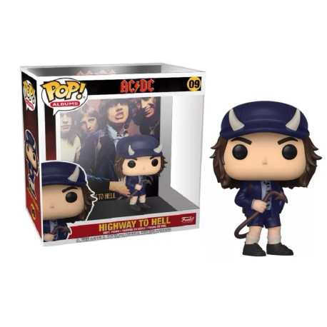 Figurine - Pop! Albums - AC/DC - Highway to Hell - N° 09 - Funko