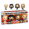 Pack de 4 figurines - Pop! Rocks - Pantera - Funko