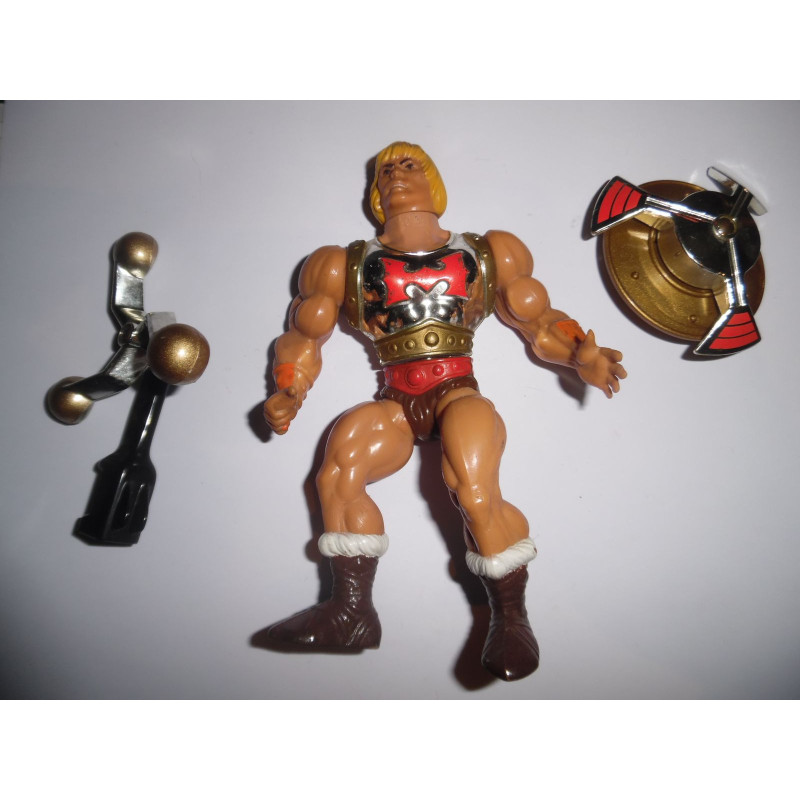 Figurine Vintage MOTU Les Maîtres De L'Univers - Musclor Par Mattel (1984, France)
