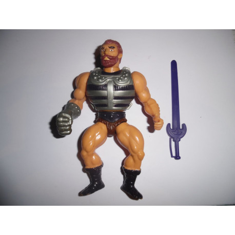 Figurine - Les Maitres de l'Univers MOTU - Vintage - Fisto - Mattel