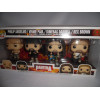 Pack de 4 figurines - Pop! Rocks - Pantera - Funko