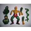 Figurine - Les Maitres de l'Univers MOTU - Vintage - Roi Hiss - Mattel