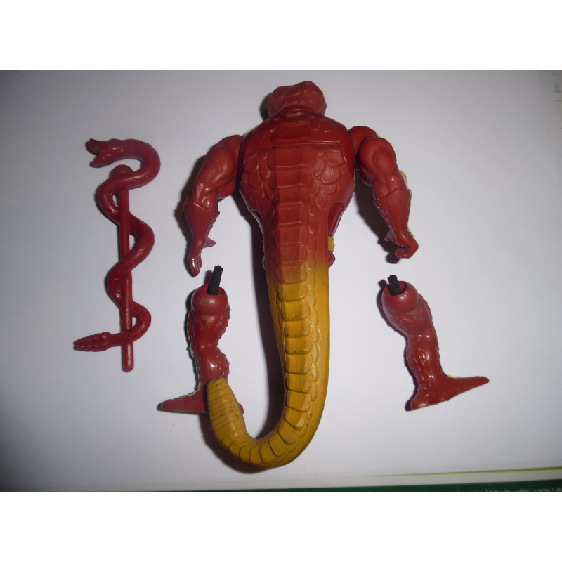 Figurine Vintage MOTU He-Man Teela Avec Bâton Serpent - Mattel 1981, Occasion