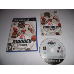 Jeu Playstation 2 - Madden NFL 2004 - PS2
