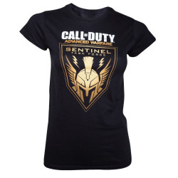 T-Shirt - Call of Duty Advanced Warfare - Sentinel Task Force - Bioworld Merchandising