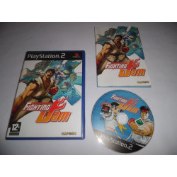 Jeu Playstation 2 - Capcom Fighting Jam - PS2