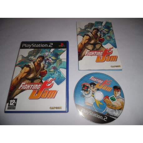 Jeu Playstation 2 - Capcom Fighting Jam - PS2