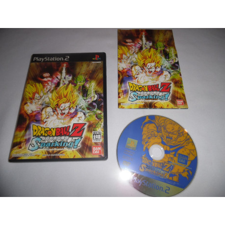 Jeu Playstation 2 - Dragon Ball Z Sparking (Imp. Jap.) - PS2