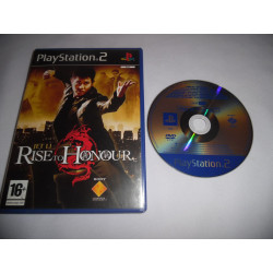 Jeu Playstation 2 - Rise To Honour (Blue Disc) - PS2