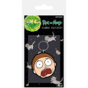 Porte-Clé - Rick and Morty - Morty Terrified Face - Pyramid International