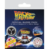 Badge - Retour vers le Futur - Delorean - Pyramid International