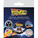 Badge - Retour vers le Futur - Delorean - Pyramid International