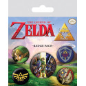 Badge - The Legend of Zelda - Link - Pyramid International