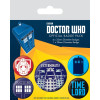 Badge - Doctor Who - Exterminate - Pyramid International