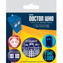 Badge - Doctor Who - Exterminate - Pyramid International