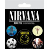 Badge - Nirvana - Iconic - Pyramid International