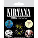 Badge - Nirvana - Iconic - Pyramid International