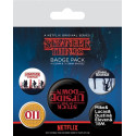 Badge - Stranger Things - Upside Down - Pyramid International