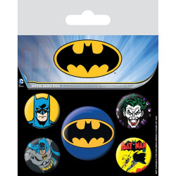 Badge - Batman - Joker / Logo - Pyramid International