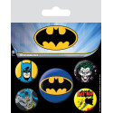 Badge - Batman - Joker / Logo - Pyramid International