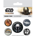 Badge - Star Wars The Mandalorian - This is the Way - Pyramid International