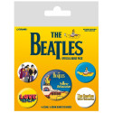 Badge - Beatles - Yellow Submarine - Pyramid International