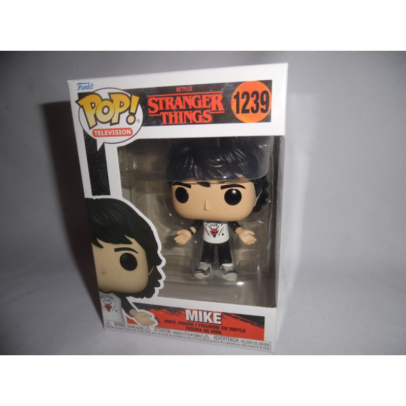 Figurine Pop! TV - Stranger Things - Mike (Saison 4) - N° 1239 - Funko