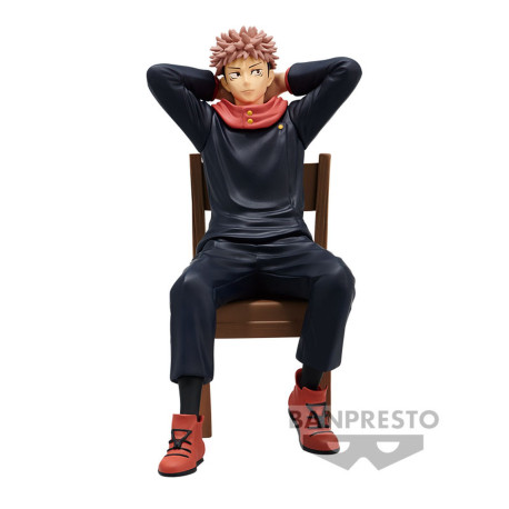 Figurine - Jujutsu Kaisen - Break Time vol. 1 - Yuji Itadori - Banpresto