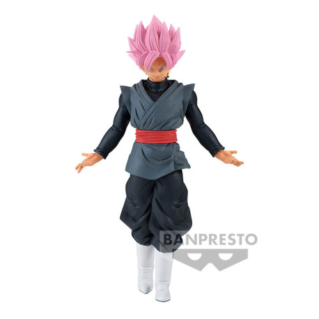 Figurine - Dragon Ball Super - Solid Edge Works - vol.8 Super Saiyan Rosé Goku Black - Banpresto