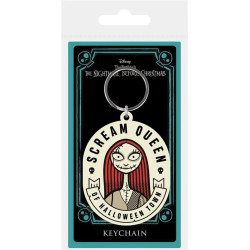 Porte-Clé - Disney - L'Etrange Noël de Mr Jack - Scream Queen - Pyramid International