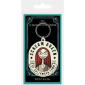 Porte-Clé - Disney - L'Etrange Noël de Mr Jack - Scream Queen - Pyramid International