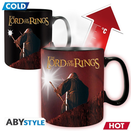 Mug / Tasse - Lord of the Rings - Thermique - Vous ne passerez pas - 460 ml - ABYstyle