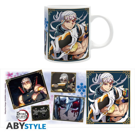 Mug / Tasse - Demon Slayer - Tengen Uzui S2 - 320 ml - ABYstyle