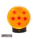 Réplique - Dragon Ball - Boule de Cristal 6 étoiles 75 mm sur socle - ABYstyle