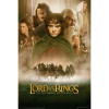 Poster - Lord of the Ring - La Communauté de l'Anneau - 91.5 x 61 cm - GB eye