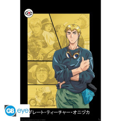 Poster - GTO Great Teacher Onizuka - Légende Vivante - 91.5 x 61 cm - GB eye