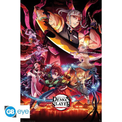 Poster - Demon Slayer - Quartier des plaisirs - 91.5 x 61 cm - GB eye