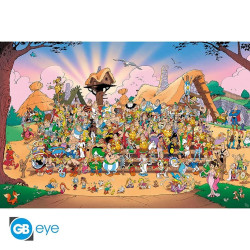 Poster - Astérix - Portrait de Famille - 91.5 x 61 cm - GB eye