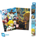 Set de 2 Posters - The Seven Deadly Sins - Série 1 - 52 x 38 cm - GB eye