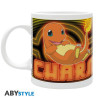 Mug / Tasse - Pokémon - Salamèche Neon - 320 ml - GB Eye