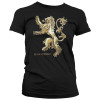 T-Shirt - Game of Thrones - Chrome Lannister - Indiego
