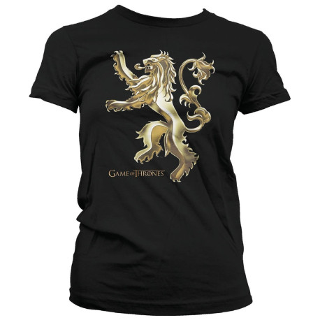 T-Shirt - Game of Thrones - Chrome Lannister - Indiego