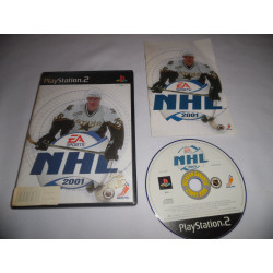 Jeu Playstation 2 - NHL 2001 - PS2