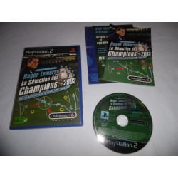 Jeu Playstation 2 - Roger Lemerre - La Sélection des Champions 2003 - PS2