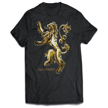 T-Shirt - Game of Thrones - Chrome Lannister - Indiego