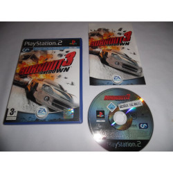 Jeu Playstation 2 - Burnout 3 : Takedown - PS2