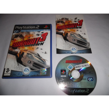 Jeu Playstation 2 - Burnout 3 : Takedown - PS2