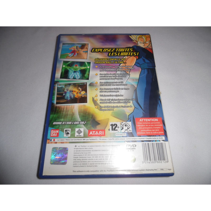 Ps2 dragon ball z budokai tenkaichi en México Ciudad De | juegos
